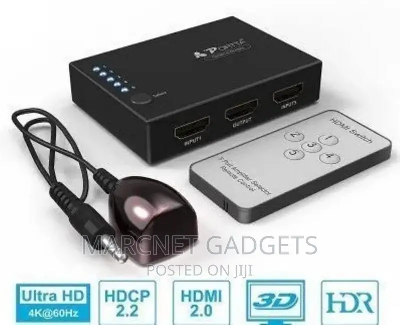 HDMI Switch 5port 5×1