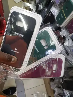 Silicone Case TPU Samsung Galaxy S8 Plus Green
