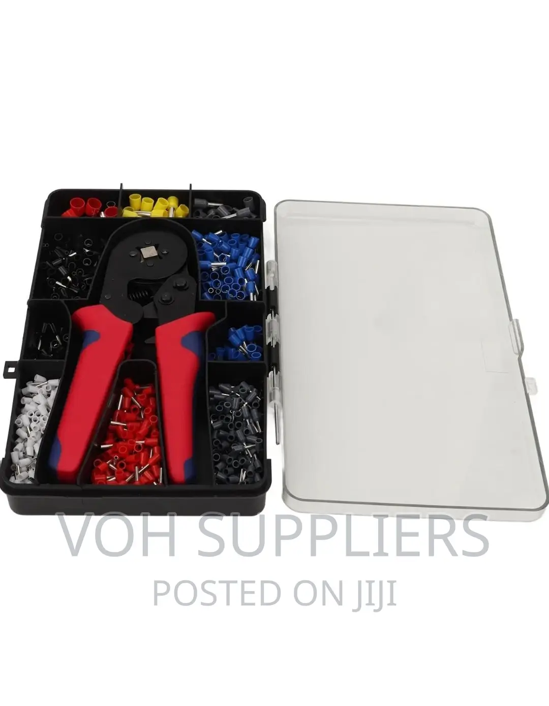 Electrical Wire Crimp Terminal, 1201pcs Cold Pressing .