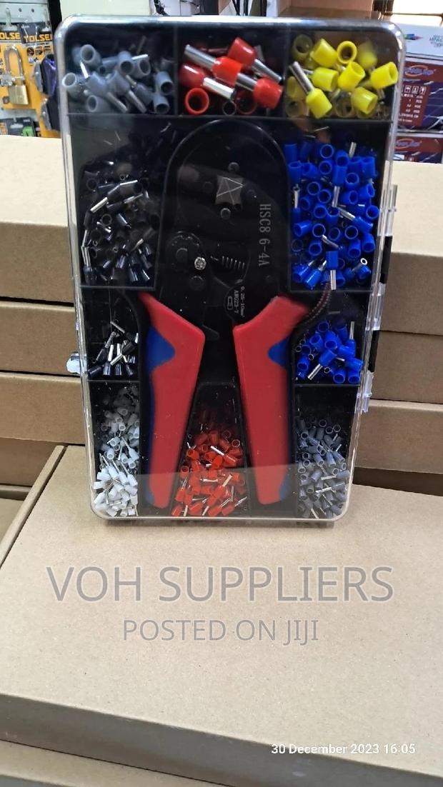 Electrical Wire Crimp Terminal, 1201pcs Cold Pressing . - main view