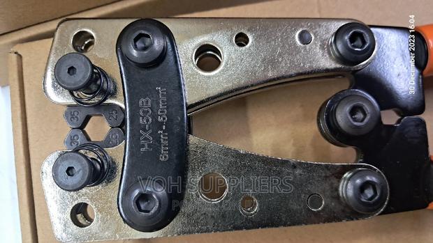 6-50mm2 Cable Lug Crimping Tools,Cable Crimping Plier - thumbnail 3