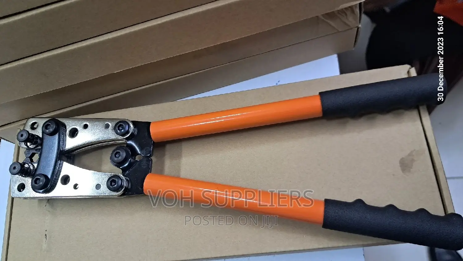 6-50mm2 Cable Lug Crimping Tools,Cable Crimping Plier