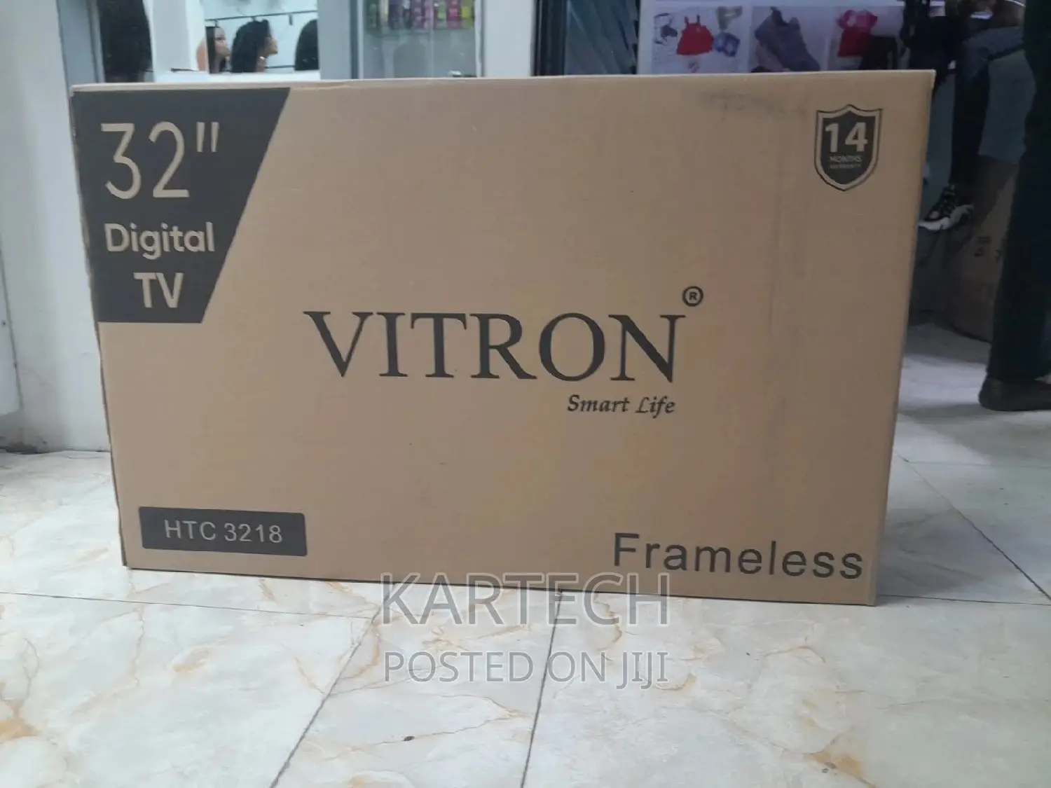 32" Inch Vitron Frameless Digital Tv