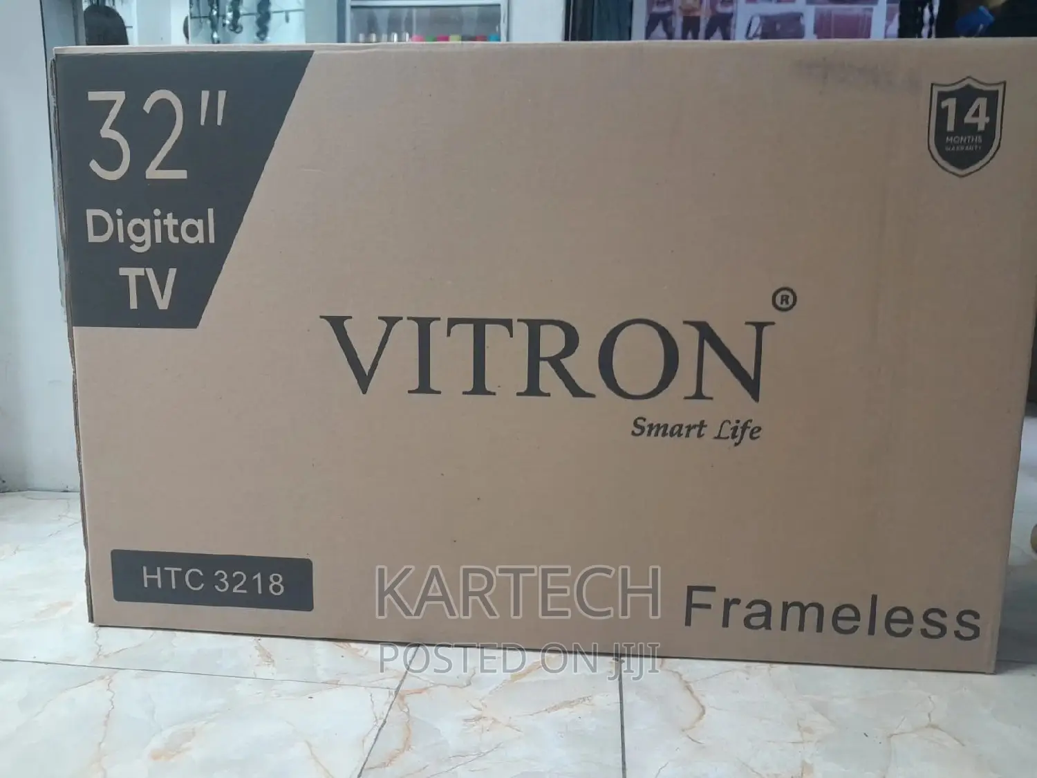 32" Inch Vitron Frameless Digital Tv