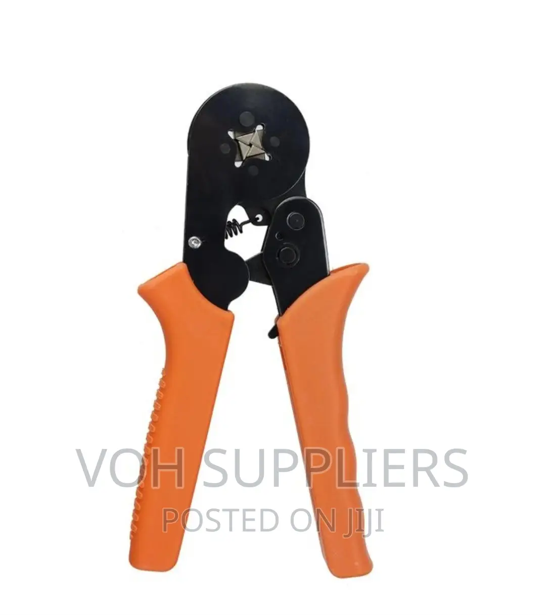 6-4 Tube-Type Terminal Crimping Plier Ratchet