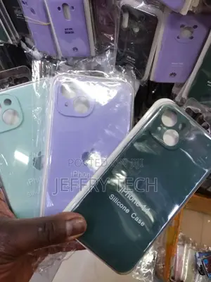 Purple Original Silicone Case for Apple iPhone 14