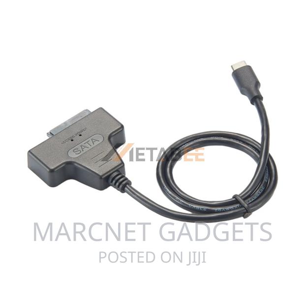 USB C 3.1 to Slimline SATA Cable - USB - main view