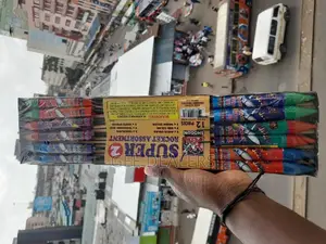 Super 2 Rocket Fireworks 12pcs