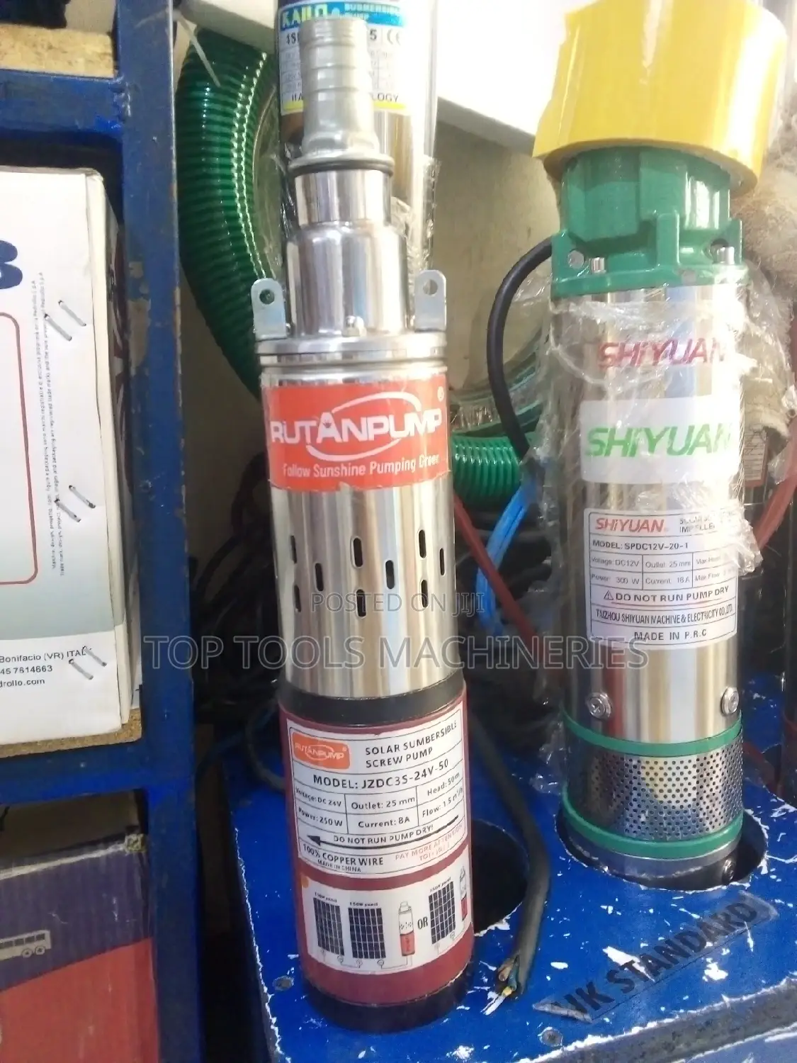 Rutan Submersible Pump 50m Head 400watts