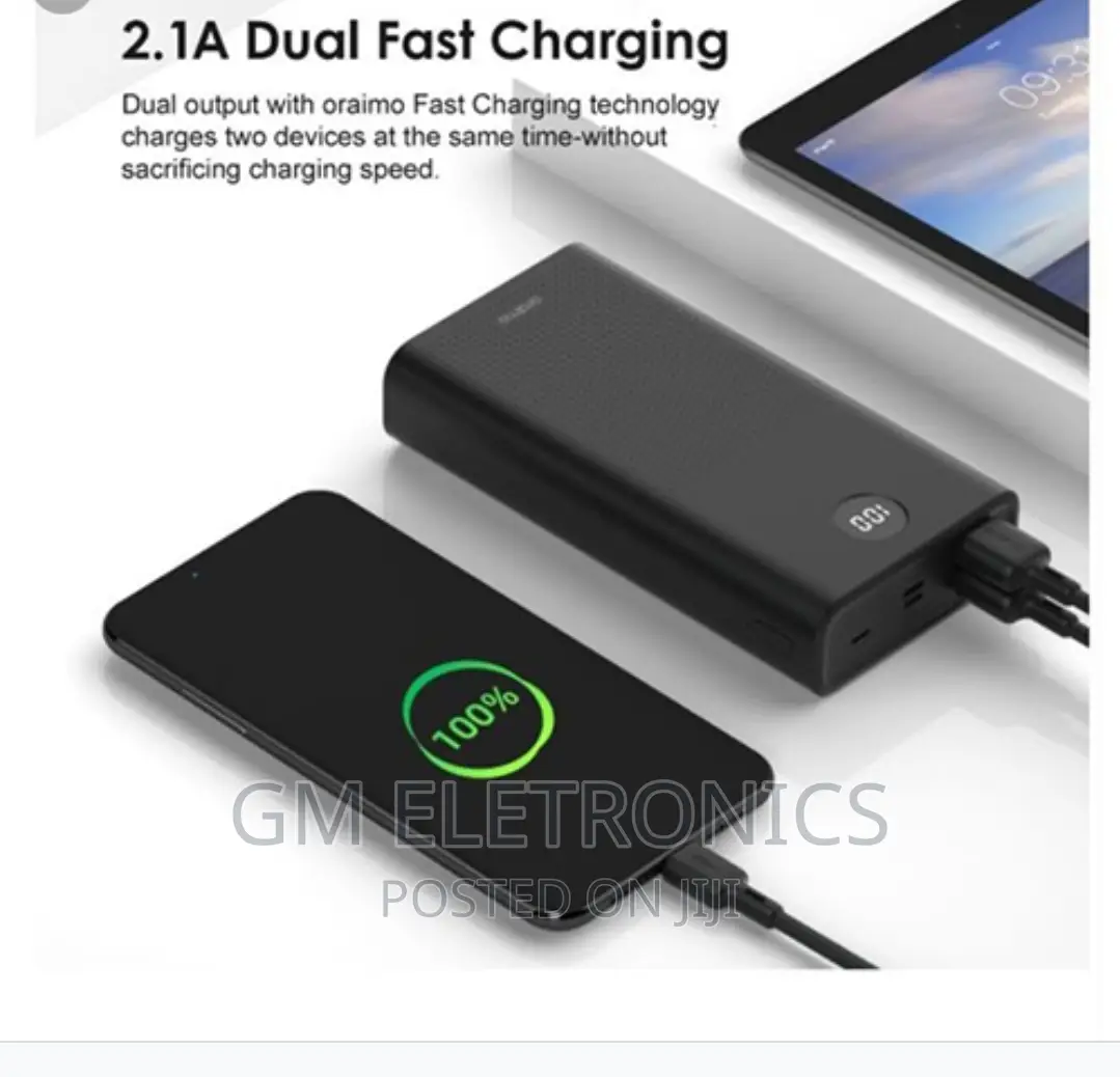 Oraimo OPB-P271D 27000mah Power Bank