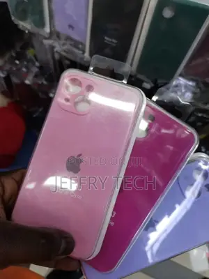 Silicone Case for iPhone 13/14- Baby Pink