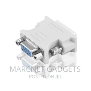 Dvi 24+5 Male Dvi to Vga Female Converter