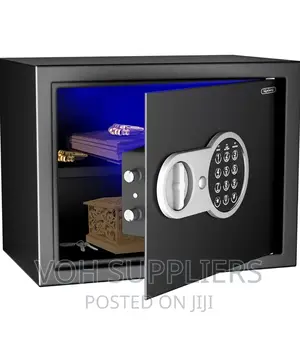 Home Safe Electronic Locker With LED Light Safe