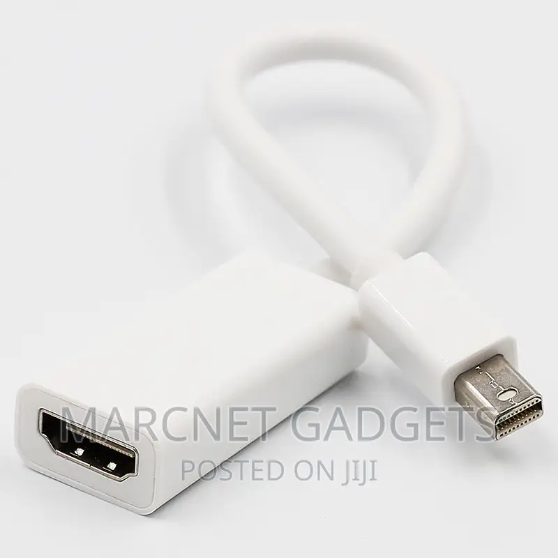 Thunderbolt Mini Display Port to HDMI
