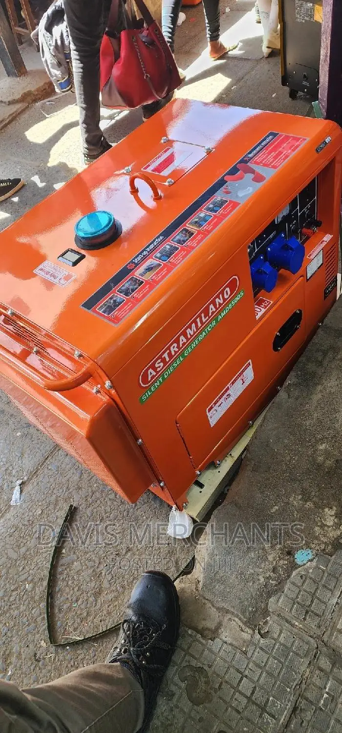 DIESEL Silent Generator With 8kva