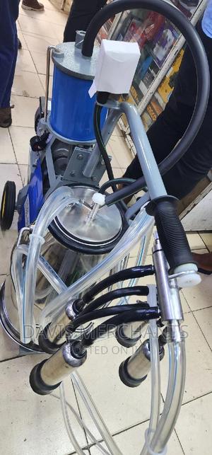 Milano Electric Single Barriel Milling Machine - thumbnail 2