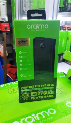 Oraimo OPB-P271D 27000mah Power Bank