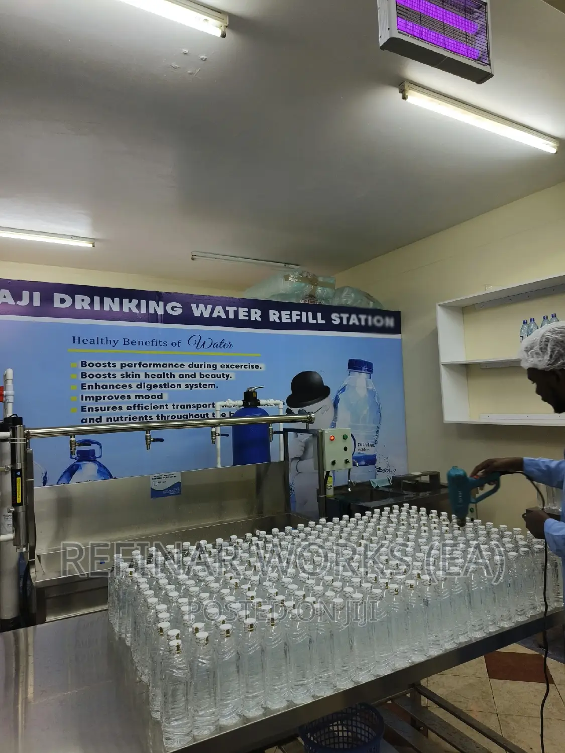 Cost of Starting a Water Business in Kenya