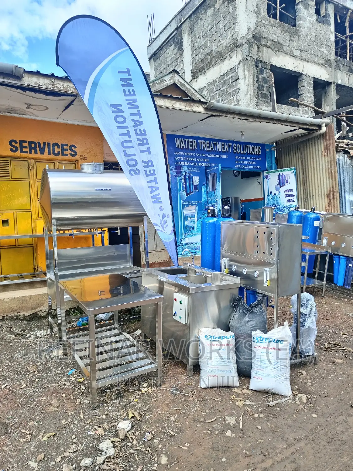 Cost of Starting a Water Business in Kenya