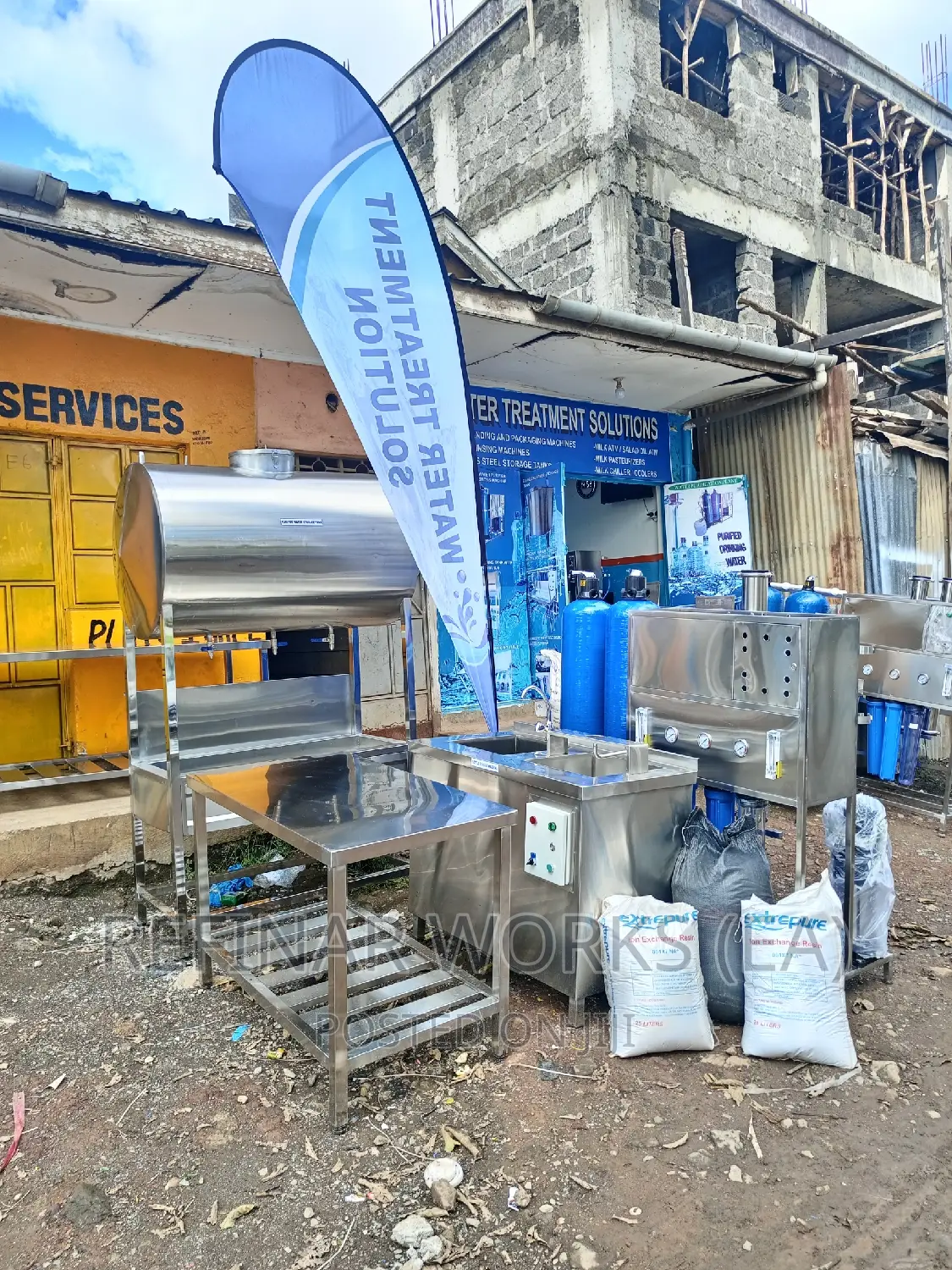 Cost of Starting a Water Business in Kenya