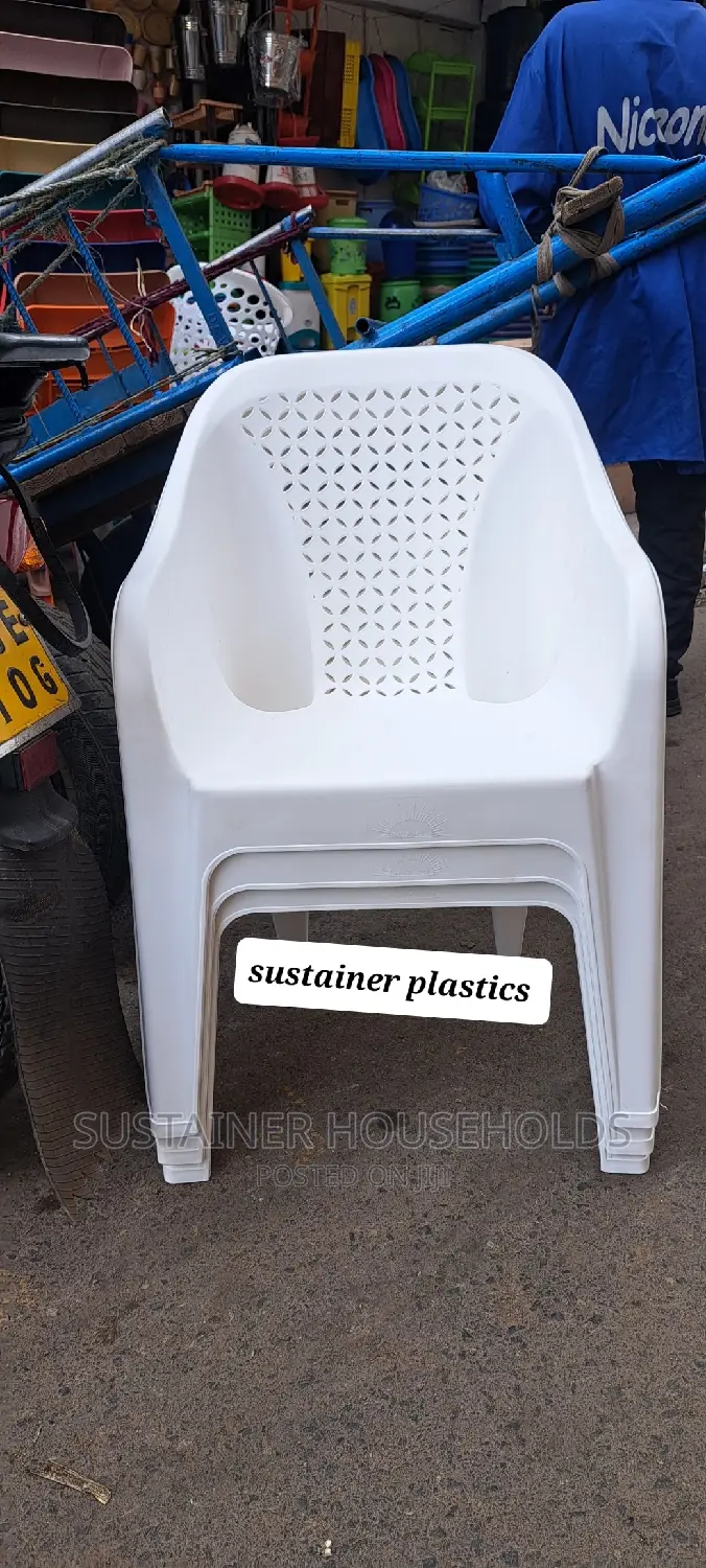 Strong and Comfortable Plastic Chairs
