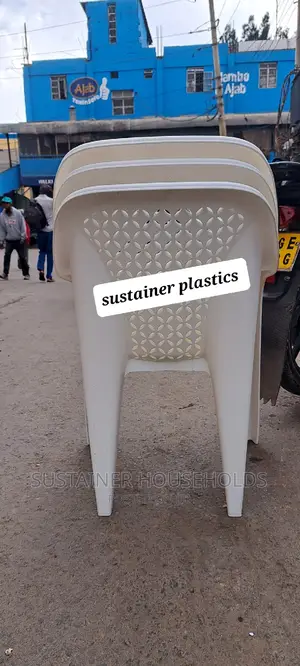 Strong and Comfortable Plastic Chairs