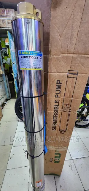 Submersible Pump With 3hp 2.2kva and a Max Head of 196M