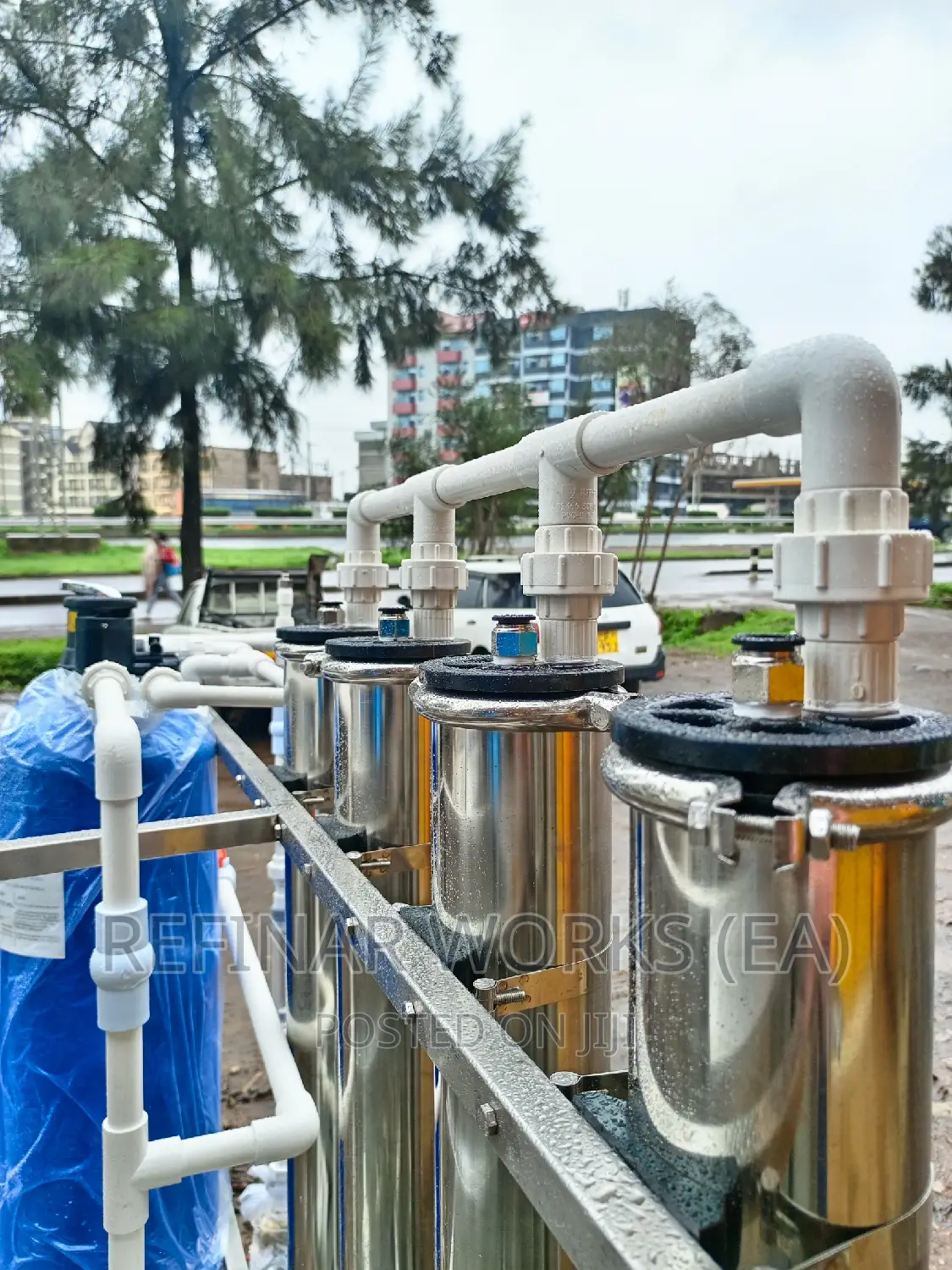 Water Purification Business Machines, Reverse Osmosis Im KE