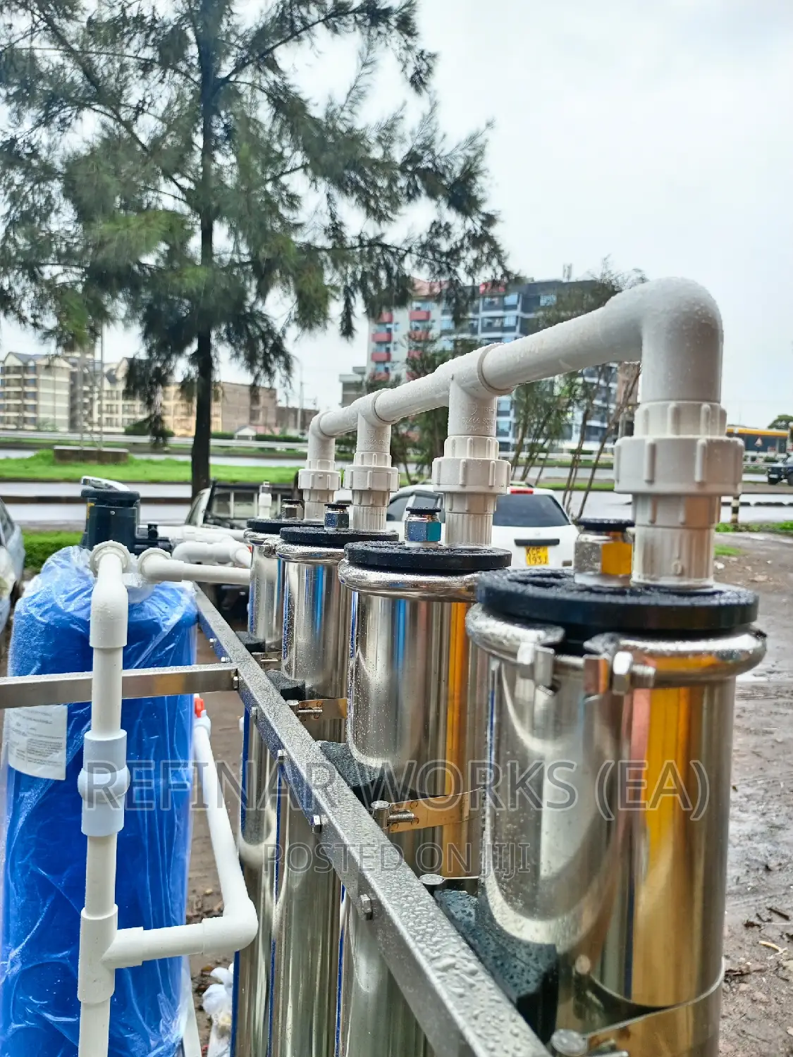 Water Purification Business Machines, Reverse Osmosis Im KE