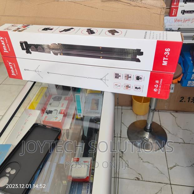 Jmary Heavy Metal 2.1m Light Stand(8806) Max Load to 5KG