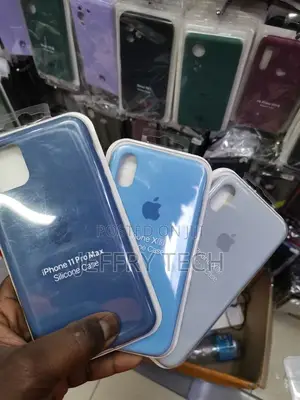 Silicone Case for iPhone 11 Pro Max - Surf Blue - New