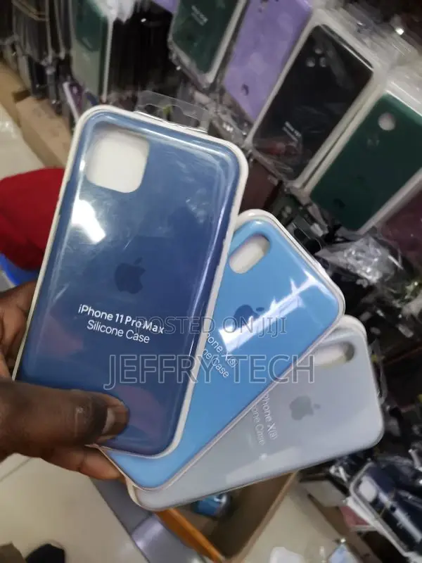 Silicone Case for iPhone 11 Pro Max - Surf Blue - New
