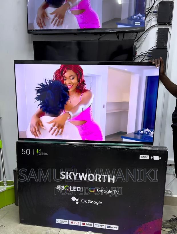 Skyworth 50'' Qled Uhd Google Smart Tv Frameless Design - thumbnail 8