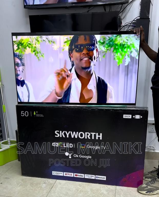 Skyworth 50'' Qled Uhd Google Smart Tv Frameless Design - thumbnail 11