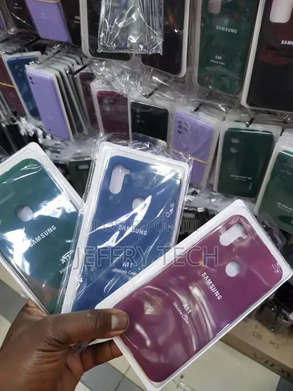 Samsung Galaxy A11 Case, With Tempered Glass Screen Protecto