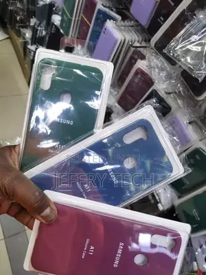 Samsung Galaxy A11 Case, With Tempered Glass Screen Protecto