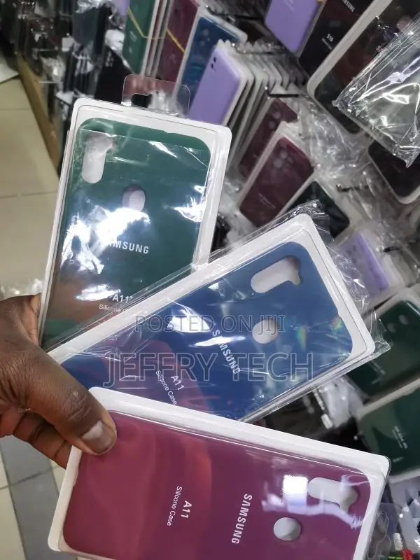 Samsung Galaxy A11 Case, With Tempered Glass Screen Protecto