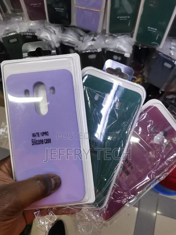 Soft Case for Huawei Mate 10 Pro Straight Edge Fundas Mate - main view