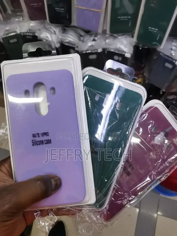 Soft Case for Huawei Mate 10 Pro Straight Edge Fundas Mate