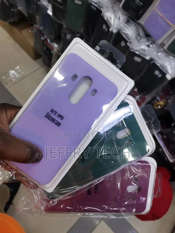 Soft Case for Huawei Mate 10 Pro Straight Edge Fundas Mate - thumbnail 3