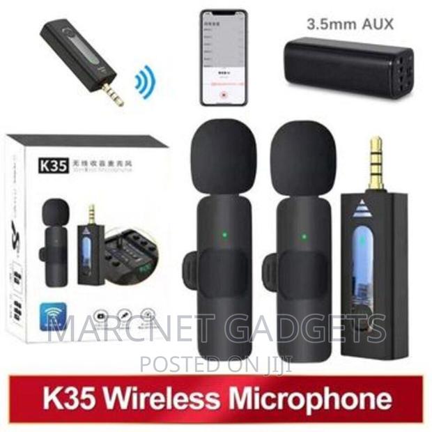  Dual Wireless Microphone 3.5MM for Recording Vlog 2mic - main view