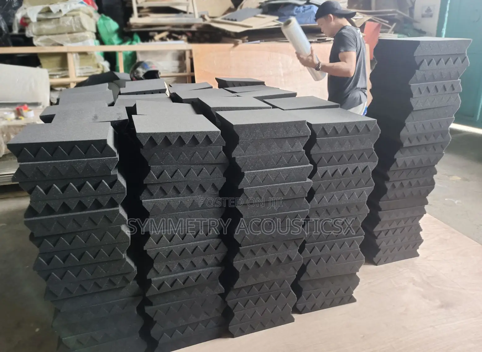 Sound Absorption Panels