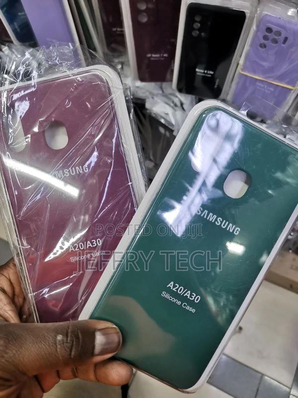 Green Cover for Samsung Galaxy A20/A30 - main view
