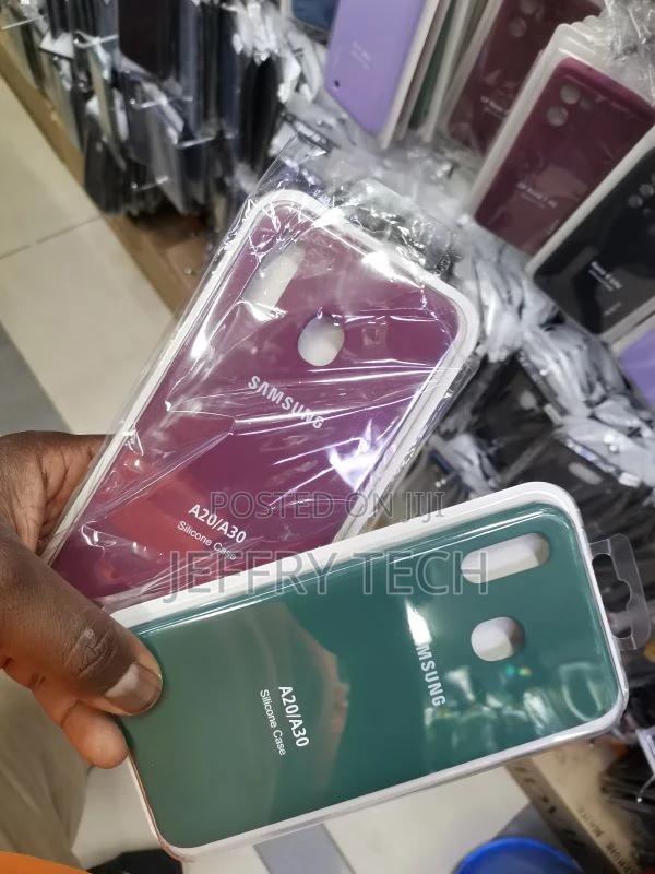 Green Cover for Samsung Galaxy A20/A30 - thumbnail 2