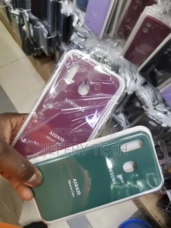Green Cover for Samsung Galaxy A20/A30