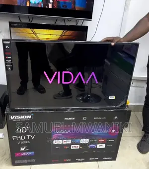 Vision Plus 40'' Frameless FHD Smart TV 2023 Latest Model