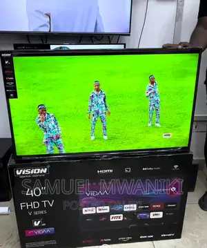 Vision Plus 40'' Frameless FHD Smart TV 2023 Latest Model