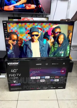 Vision Plus 40'' Frameless FHD Smart TV 2023 Latest Model