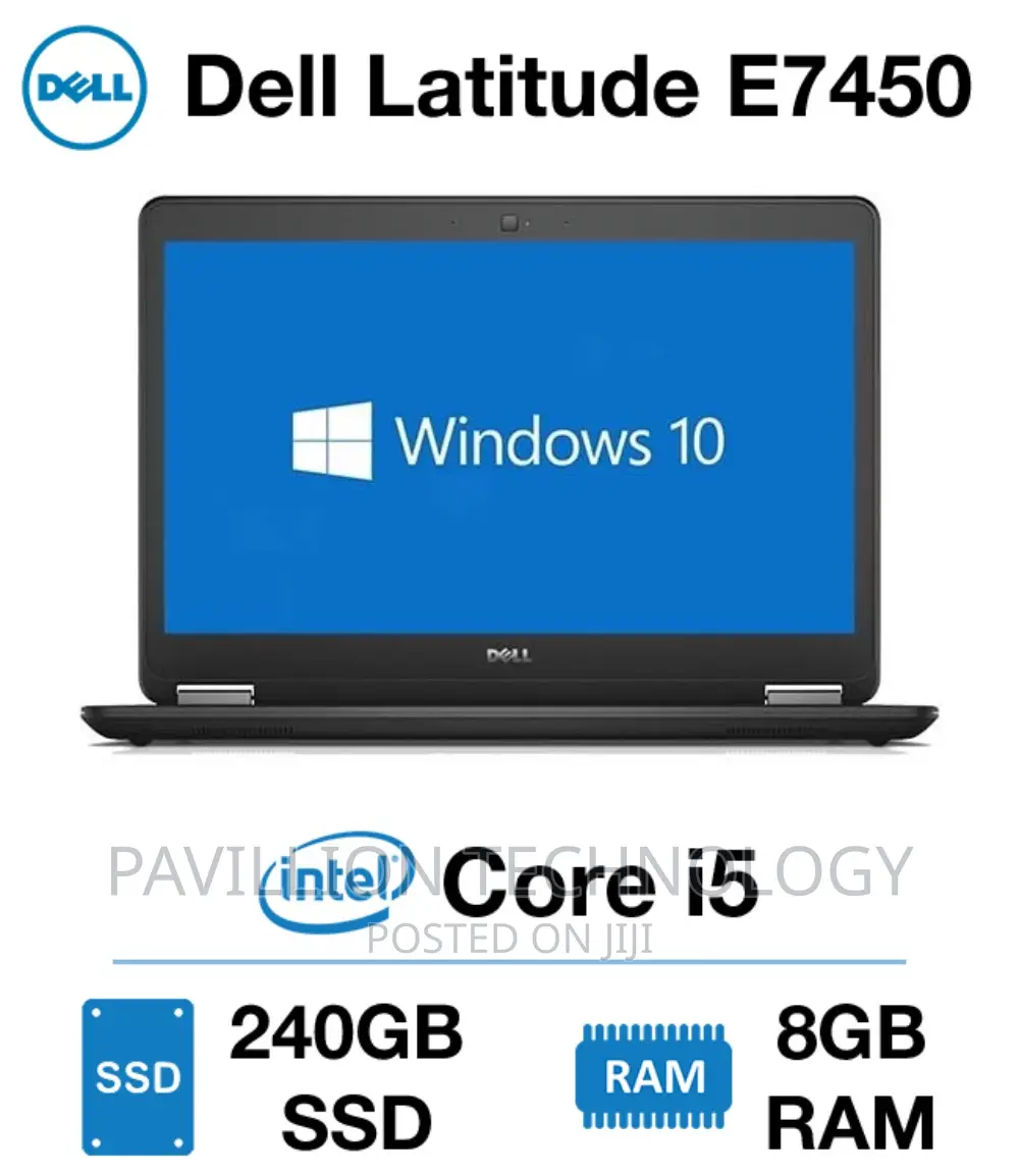 Laptop Dell Latitude E7450 8GB Intel Core I5 SSD 256GB
