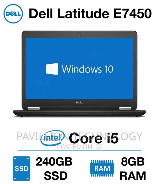 Laptop Dell Latitude E7450 8GB Intel Core I5 SSD 256GB - main view